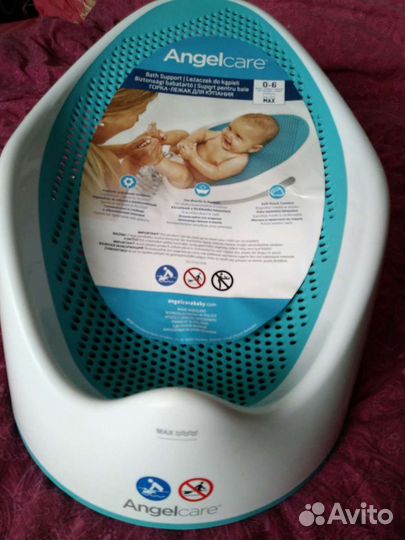 Горка для купания angelcare