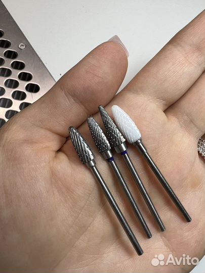 Фрезы для снятия