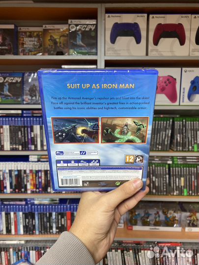 Marvel Iron Man VR PS4
