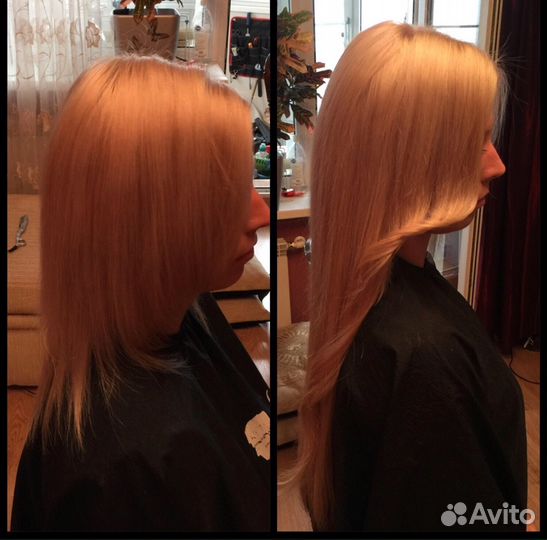 Качественное наращивание волос