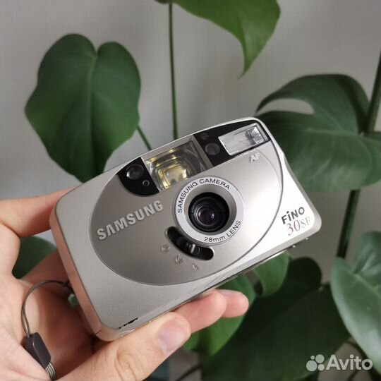 Плёночный фотоаппарат Samsung Fino 15, 20, 30 se