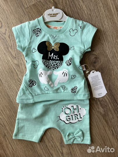 Костюм детский новый на девочку