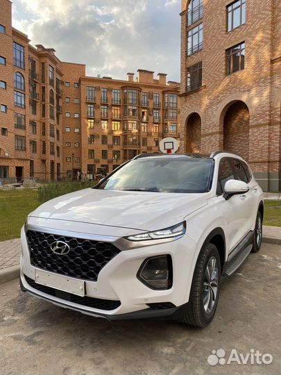 Hyundai Santa Fe, 2019