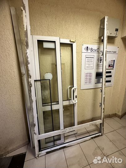 Дверь входная бу