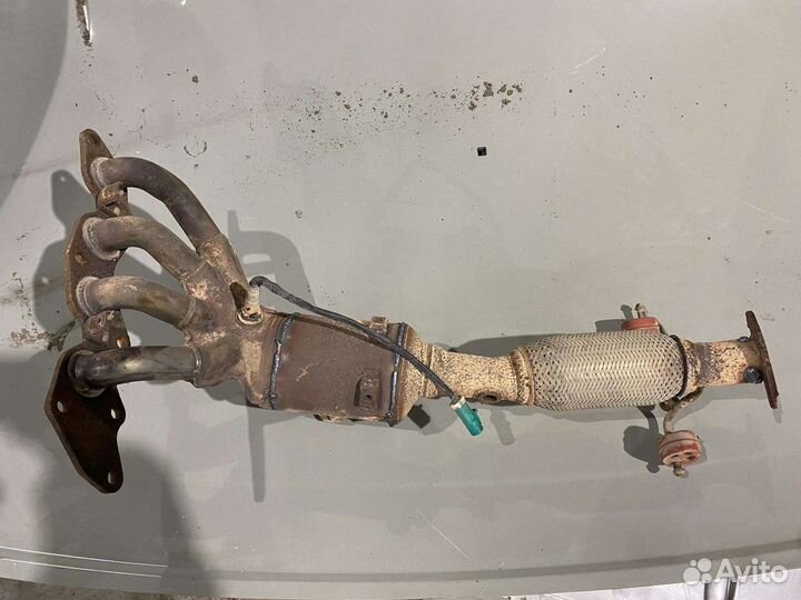 Выпускной коллектор Форд фокус 2