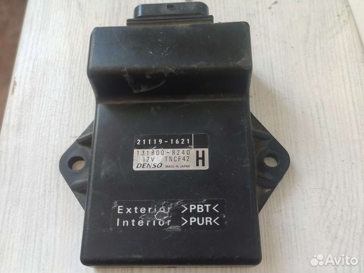 Комутатор на Kawasaki ZX9R год 03