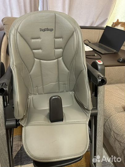 Стул для кормления peg perego siesta