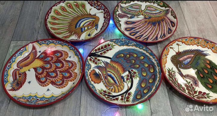 Узбeкская посyда