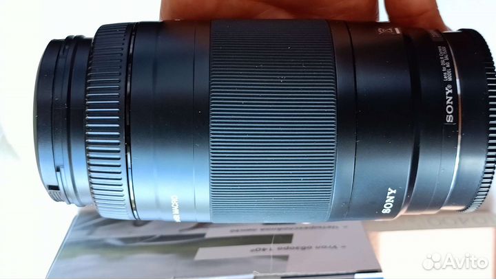 Объективы для sony a