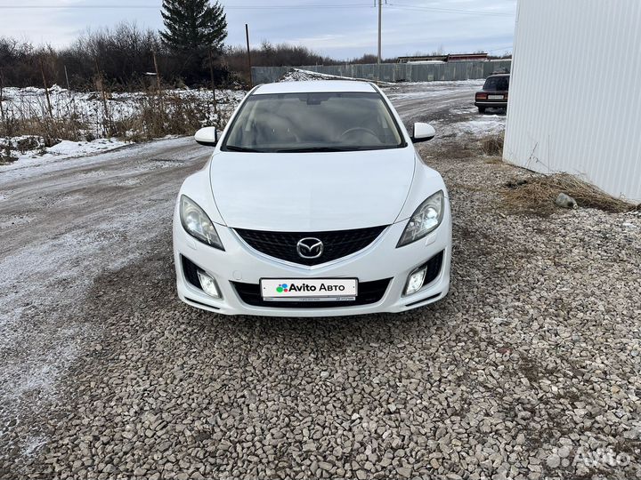 Mazda 6 2.0 AT, 2011, 305 000 км