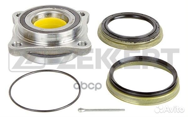 Ступица перед. (с ABS) Toyota Land Cruiser Prad