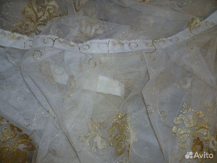 Штора, тюль шир. 2,50