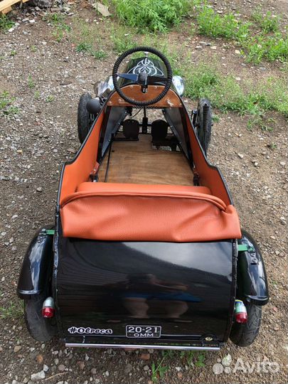 Детский электромобиль. 3-7 лет