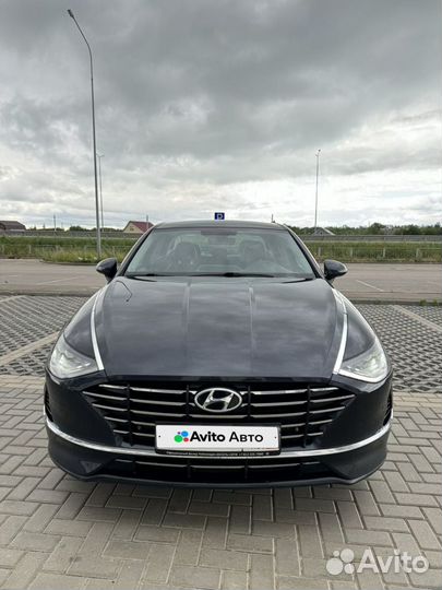 Hyundai Sonata 2.5 AT, 2020, 89 400 км