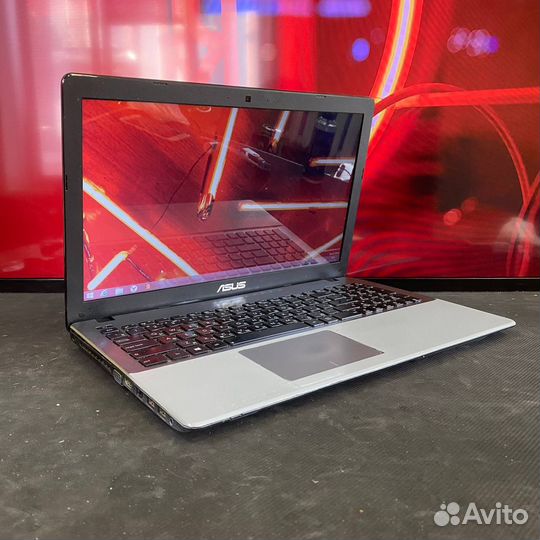 Игровой ноутбук Asus Core i7 GT 740m