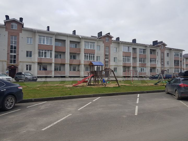 1-к. квартира, 40,2 м², 3/3 эт.