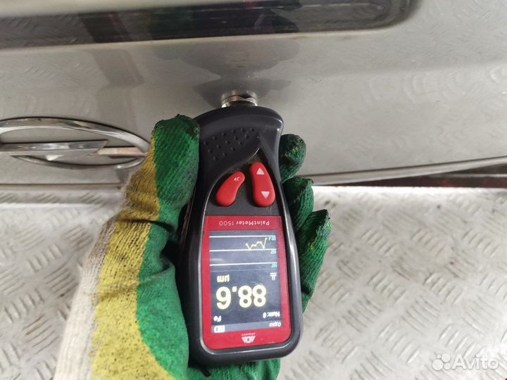 Крышка (дверь) багажника для Opel Vectra C