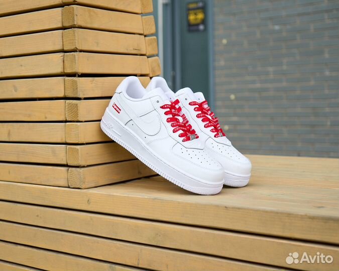 Кроссовки nike air force 1 supreme