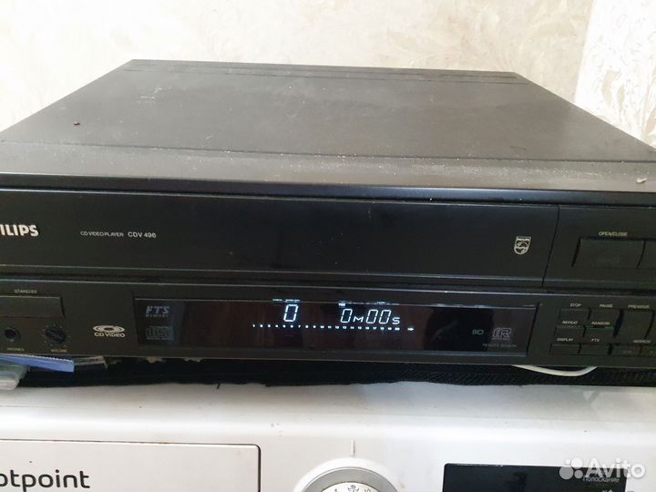 Проигрыватель LD дисков Philips CDV 496