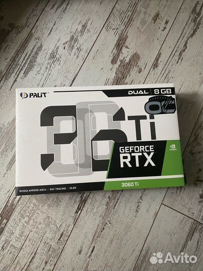 Geforce rtx 3060 Ti Palit Dual 8Gb OC