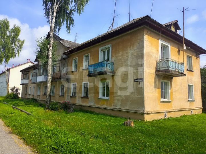 3-к. квартира, 59,3 м², 1/2 эт.