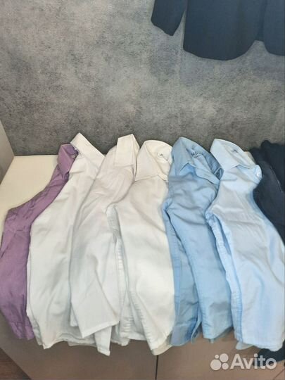 Вещи школьные пакетом на мальчика 116-122