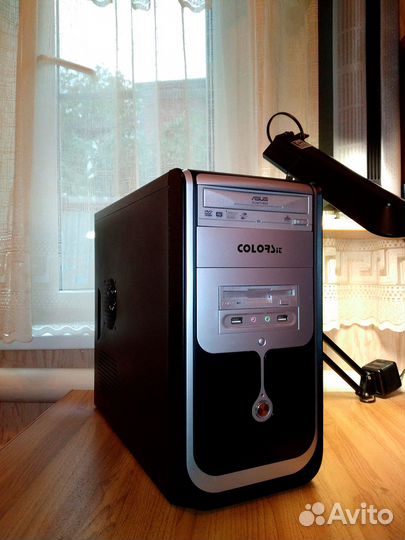 RTX 2060 / Intel i7 / 16GB / SSD 120GB / HDD 1TB