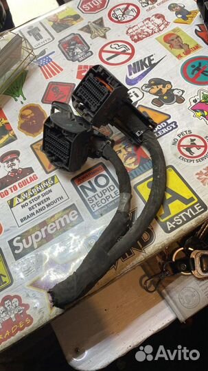 Фишка эбу блока управления двигателем Solaris Rio