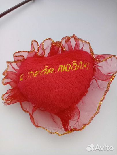 Сердечки на день влюблённых