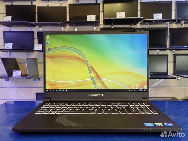 Новый игровой Gigabyte G5 Intel i5-12500H RTX