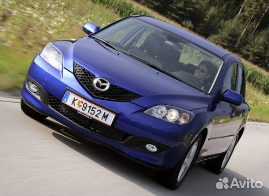 Капот mazda 3 BK хэтчбек 2003-2009