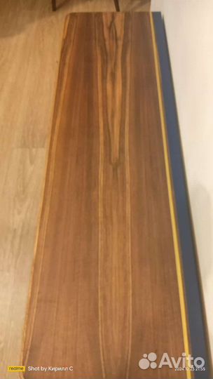 Тумба банкетка винтаж Royal Blue