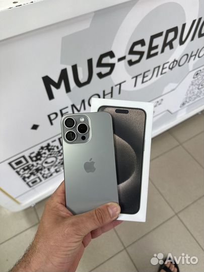 iPhone 15 Pro Max, 256 ГБ