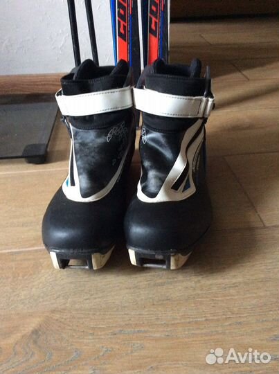 Лыжи беговые salomon equipe 6 combi