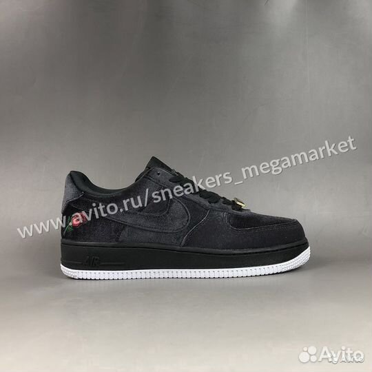 Nike air force 1 low hot sale velvet rose