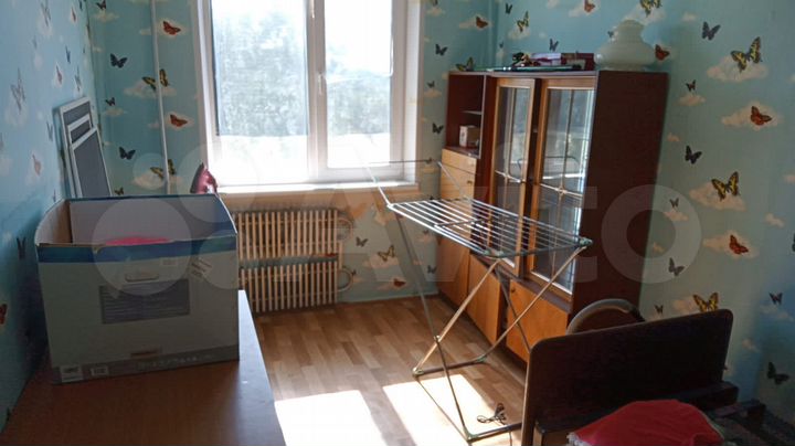 3-к. квартира, 61 м², 4/5 эт.