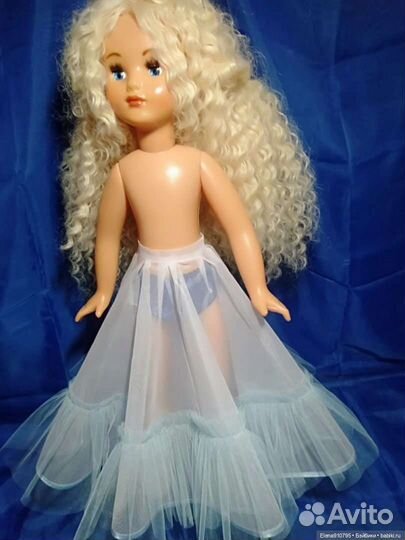 Кукла СССР. Наташа (Василиса). Днепропетровская