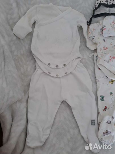 Вещи для недоношенных и новорождённых