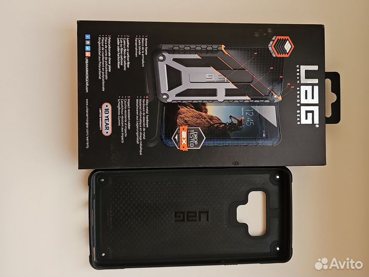 Оригинальный чехол uag на samsung galaxy note 9