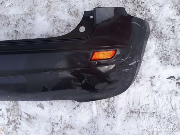 Бампер задний Nissan Note e11