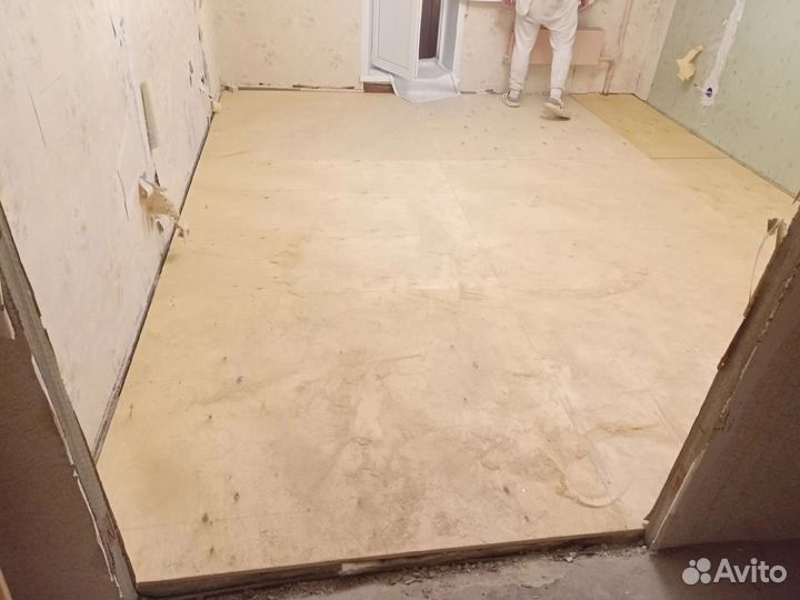 Ремонт и строительство полов