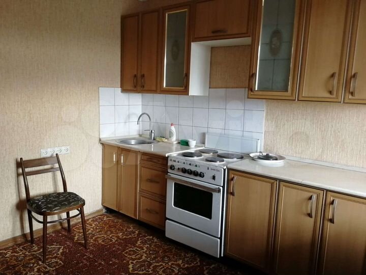 1-к. квартира, 38 м², 6/9 эт.