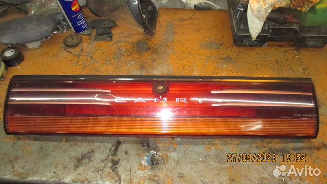 Вставка багажника Toyota Camry V30 рестаил 32-134