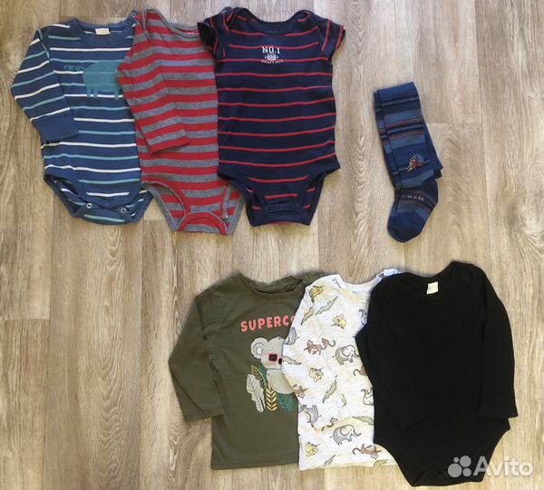 Огромный пакет фирменной одежды (29 единиц)