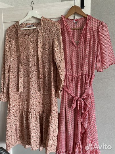 Одежда р42 (s), платья, брюки