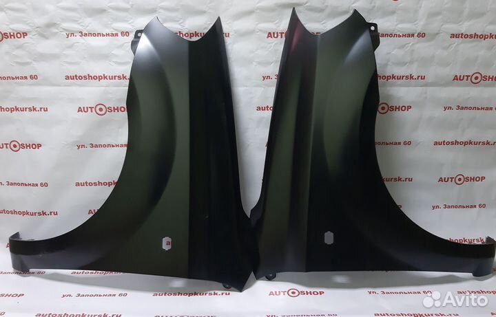 Крыло переднее Шевроле Авео Т250 Aveo T250