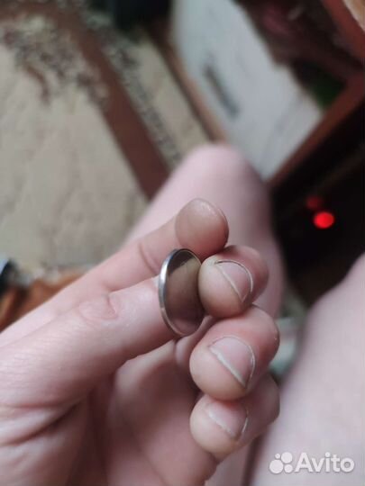 Монета с браком