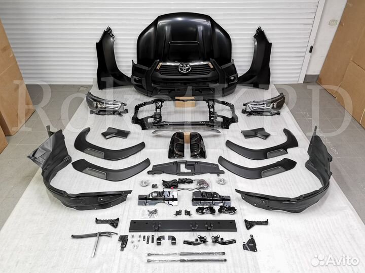 Рестайлинг Toyota Hilux в 2021 год + Металл