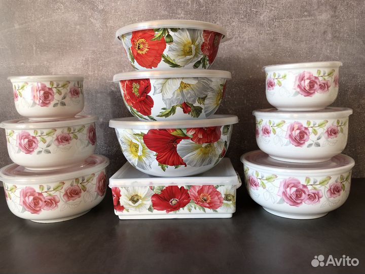 Набор салатников