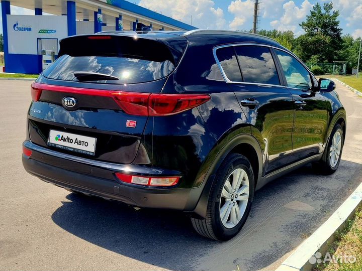 Kia Sportage 2.0 AT, 2018, 69 611 км